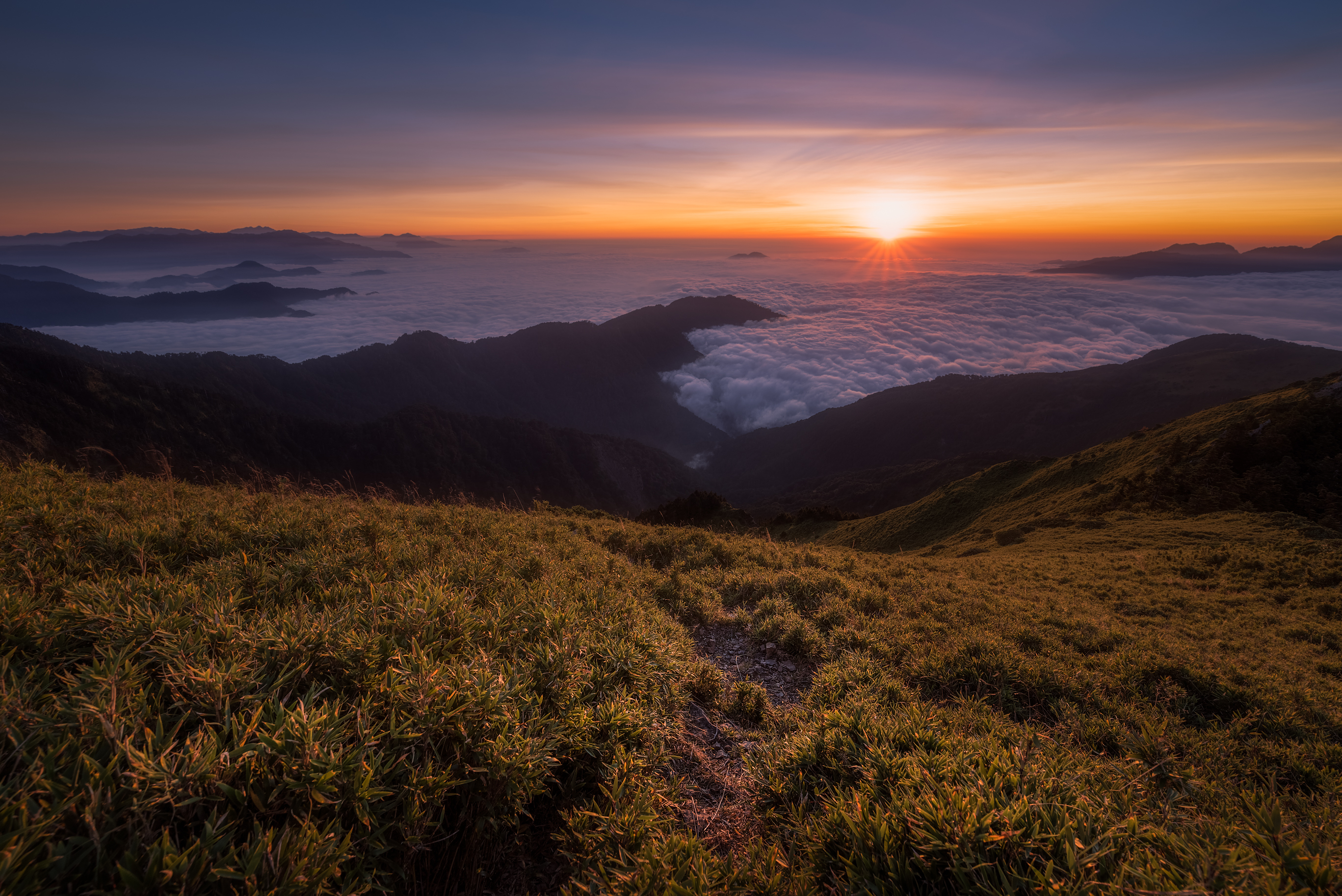 合歡山